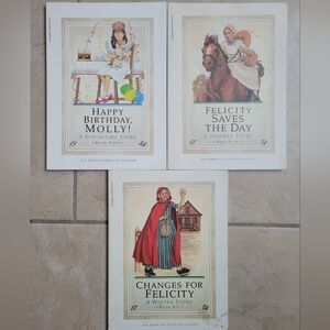American Girl Paperback Books Lot Of 3